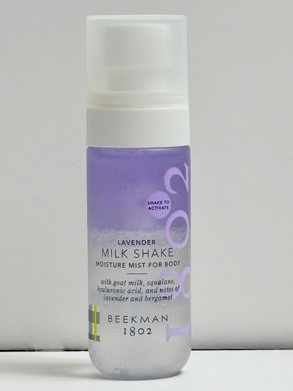 Beekman 1802 Milk Shake Moisture Mist For Body Lavender 2 fl oz - New